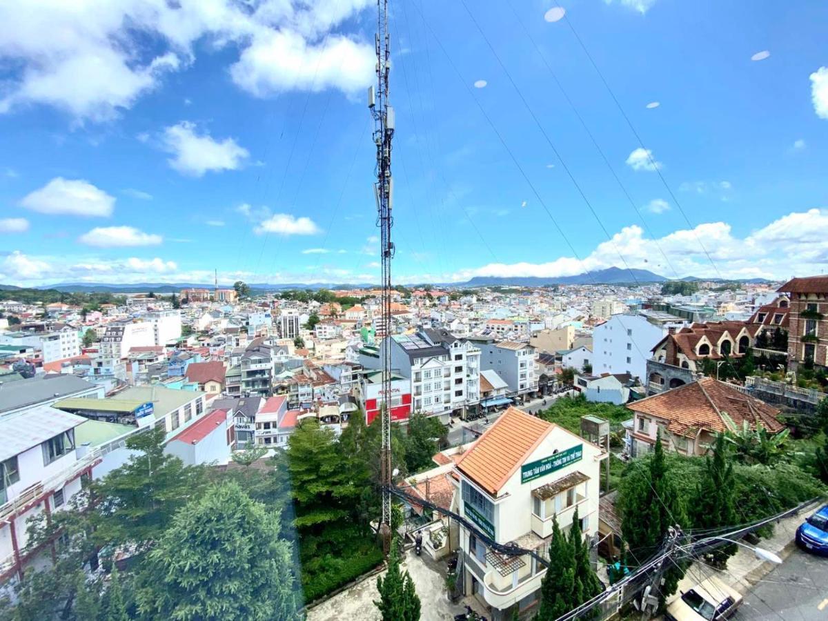 Tulip City View Dalat Exteriör bild